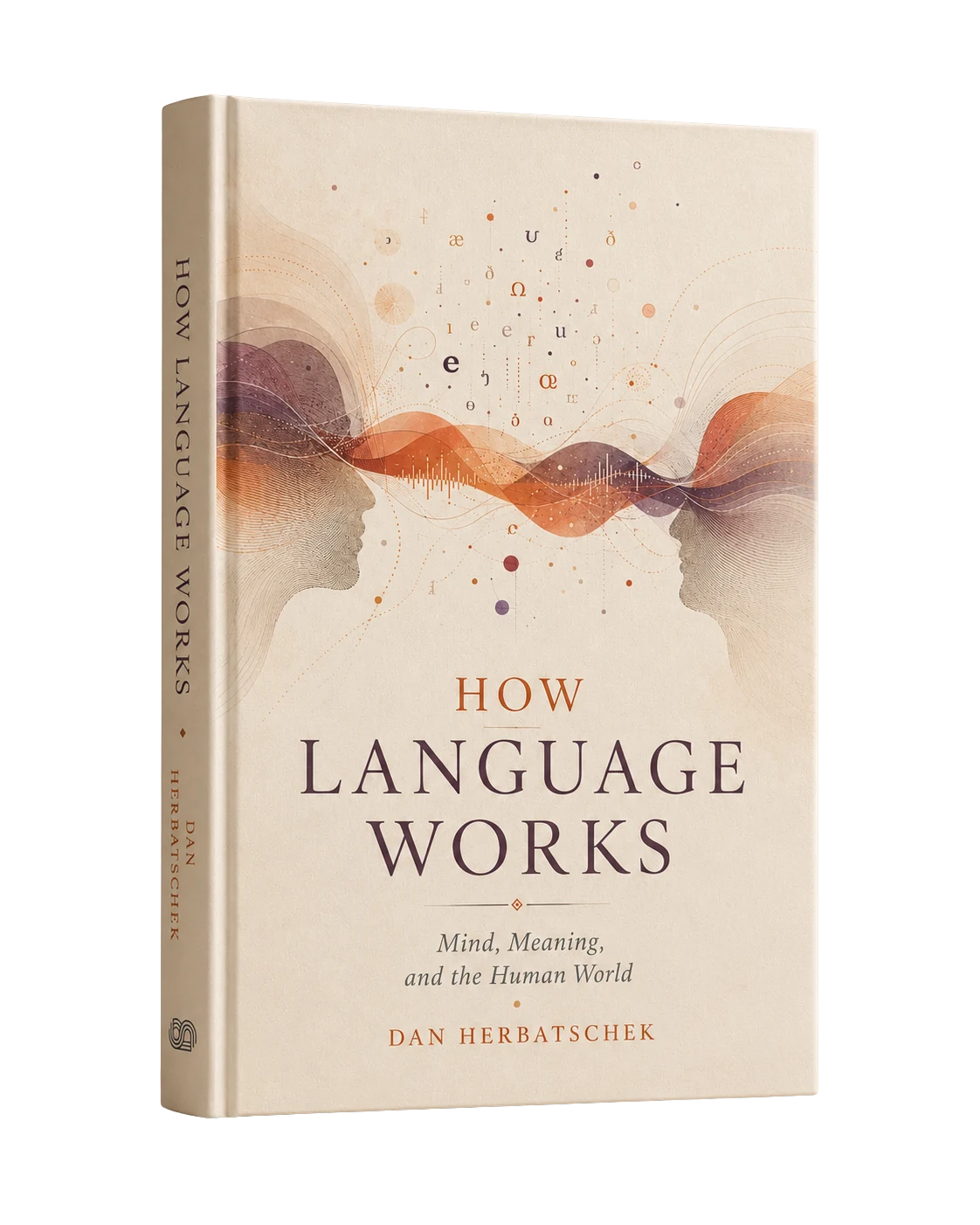 How Language Works book cover